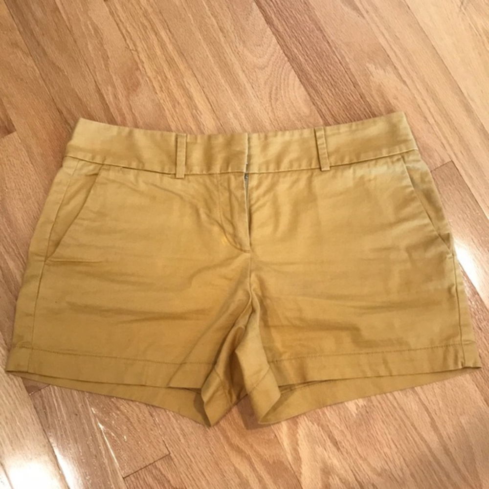 Loft Mustard Yellow Shorts (Sz. 2)